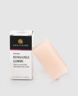 Text: Cleaning rubber