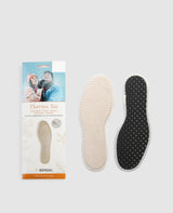 Text: Insoles for thermos