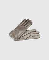 Fine Leather Gloves - Dark Brown