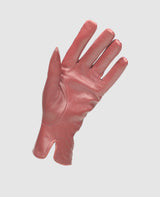 Gloves with quilting - Bordeaux