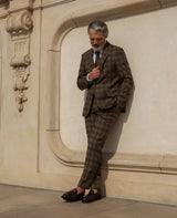 Vienna Plain C - Oxblood