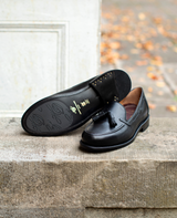 Wien Plain Tassel NP - Black