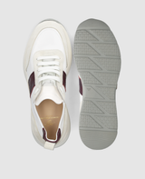 Toronto Sneaker CL - White/Bordo