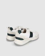 Toronto Sneaker CL - White/Petrol