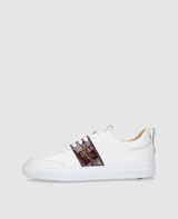 Turin Tennis Sneaker NP - White/Burgundy
