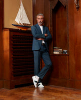 Turin Tennis Sneaker NP - White/Petrol