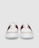 Turin Tennis Sneaker NP - White/Bordo