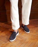 Genua Penny Loafer V - Navy