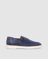 Genua Penny Loafer V - Navy