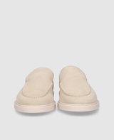 Genua Plain Loafer V - Beige