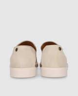 Genua Plain Loafer V - Beige