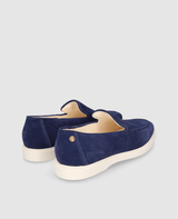 Genua Plain V - Blue