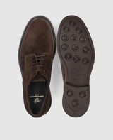 Florence Plain V - Dark Brown