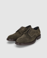 Florenz Plain V - Dark green