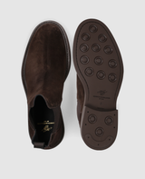Florence Chelsea Boot V - Dark Brown