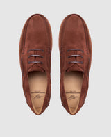 Miami Plain V - Dark brown