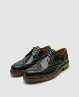 Buda Full-Brogue C - Black