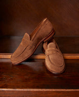 Vienna Plain V - Medium Brown