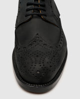 Lucerne Full-Brogue J - Black