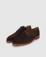 Luzern Derby Plain V - Dark Brown