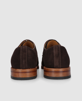 Luzern Derby Plain V - Dark Brown