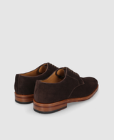 Luzern Derby Plain V - Dark Brown