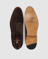 Luzern Derby Plain V - Dark Brown
