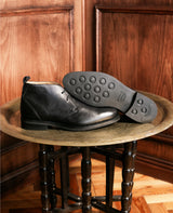 Geneva George Boot N - Black