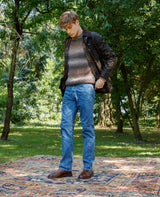 Jones CB3 - Medium Brown