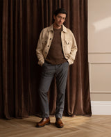 Harry N - Medium Brown