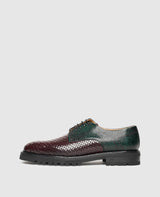Bonnie PD - Green/Blue/Burgundy
