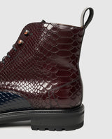 Bonnie PDB - Green/Blue/Burgundy