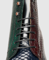 Bonnie PDB - Green/Blue/Burgundy