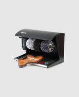 Noble shoe polishing machine