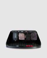 Elegant shoe polishing machine