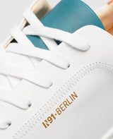 Original Draft BB1 - white/orange/petrol