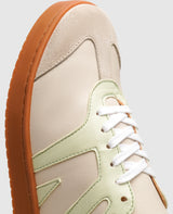 Retro Draft DD - Beige/Green