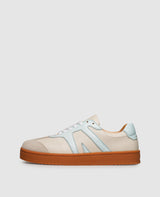 Retro Draft DD - Beige/Light Blue