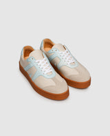 Retro Draft DD - Beige/Light Blue