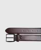 Men's Belt in Coffee - Coffee