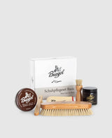 Burgol Shoe Care Set Basic - Dark Brown