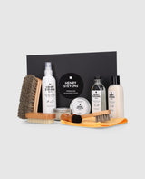 Leather Care Set for Smooth and Suede Leather - Colorless