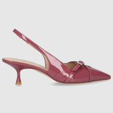 GEORGIE SLINGBACK 50 - Dusty Berry