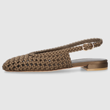 MARINA SLINGBACK - Golden Olive