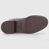 CELIA RIDING BOOT - Walnut
