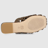 MARINA MULE - Golden Olive