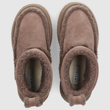 SHEARLING MICRO - Taupe