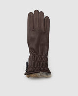 Winter gloves - Dark brown
