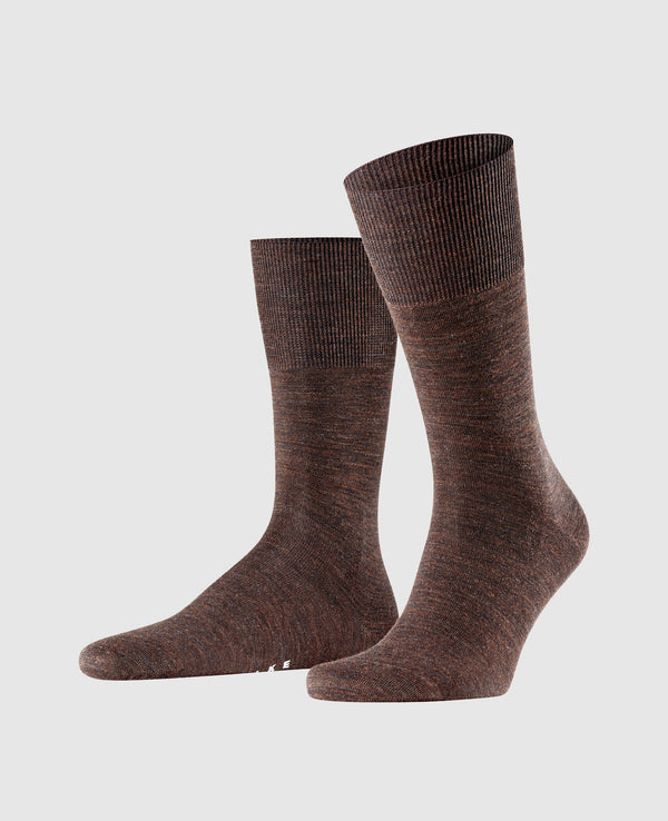 Falke "Airport" short - dark brown