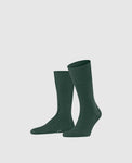 Falke »Airport« short - hunter green